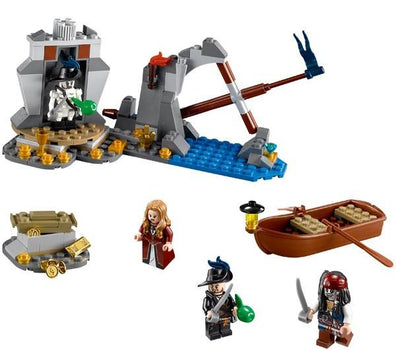LEGO Set-Isla De Muerta-Pirates of the Caribbean-4181-3-Creative Brick Builders